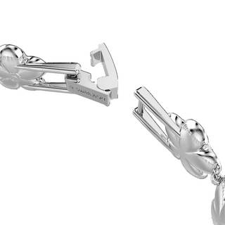 Ariana Grande x Swarovski bracelet
Round cut, Flower, White, Rhodium plated