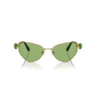 Sunglasses, Cat-eye shape, SK7003, Green