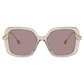 Sunglasses, Oversized, Square shape, SK6011, Purple