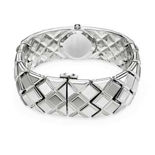 Curiosa bangle watch
Crystal bracelet, Silver tone, Stainless steel