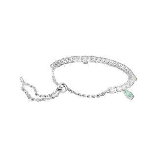 Ariana Grande x Swarovski Tennis bracelet
Mixed cuts, Multicolored, Rhodium plated