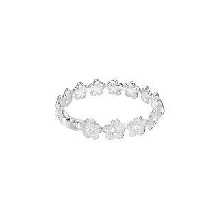 Ariana Grande x Swarovski bracelet
Round cut, Flower, White, Rhodium plated