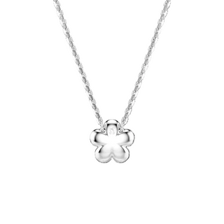 Ariana Grande x Swarovski pendant
Round cut, Flower, White, Rhodium plated
