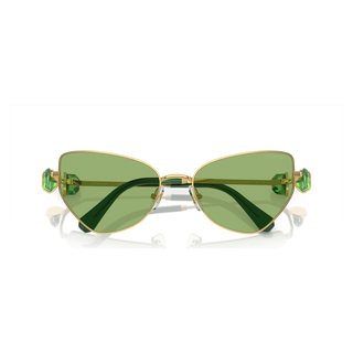 Sunglasses, Cat-eye shape, SK7003, Green