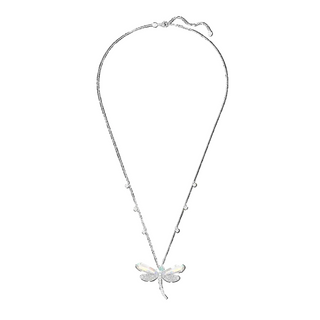 Ariana Grande x Swarovski pendant and brooch
Mixed cuts, Dragonfly, Green, Rhodium plated