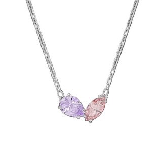 Ariana Grande x Swarovski set
Mixed cuts, Multicolored, Rhodium plated
