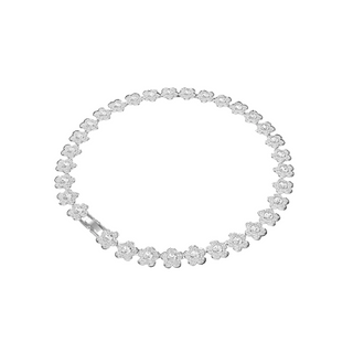 Ariana Grande x Swarovski necklace
Round cut, Flower, White, Rhodium plated