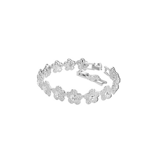 Ariana Grande x Swarovski bracelet
Round cut, Flower, White, Rhodium plated