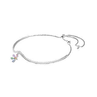 Ariana Grande x Swarovski choker
Mixed cuts, Flower, Multicolored, Rhodium plated