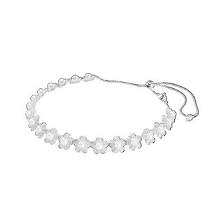 Ariana Grande x Swarovski choker
Crystal pearl, Round cut, White, Rhodium plated