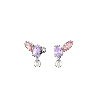 Ariana Grande x Swarovski set
Mixed cuts, Multicolored, Rhodium plated