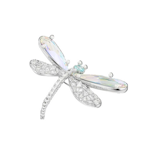 Ariana Grande x Swarovski pendant and brooch
Mixed cuts, Dragonfly, Green, Rhodium plated