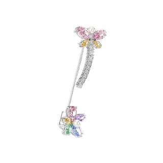 Ariana Grande x Swarovski brooch
Mixed cuts, Dragonfly, Multicolored, Rhodium plated
