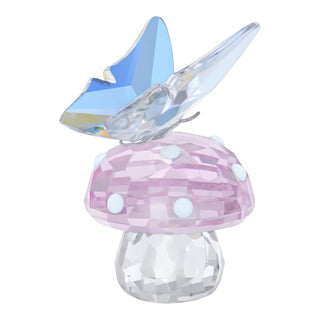 Ariana Grande x Swarovski Mushroom and Butterfly