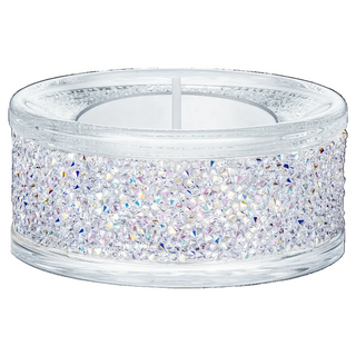 Shimmer tea light holder, Purple