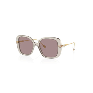 Sunglasses, Oversized, Square shape, SK6011, Purple