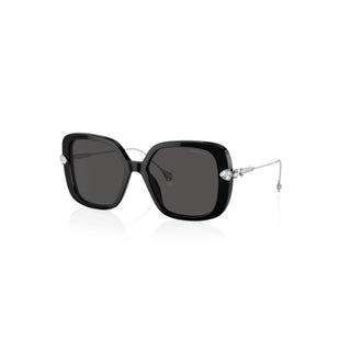 Sunglasses, Oversized, Square shape, SK6011, Black