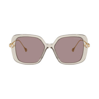 Sunglasses, Oversized, Square shape, SK6011, Purple