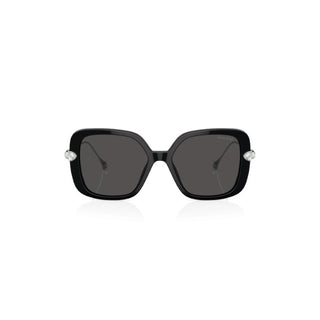 Sunglasses, Oversized, Square shape, SK6011, Black