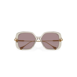 Sunglasses, Oversized, Square shape, SK6011, Purple