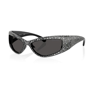 Sunglasses, SK6027, Black