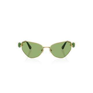 Sunglasses, Cat-eye shape, SK7003, Green