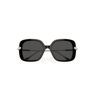 Sunglasses, Oversized, Square shape, SK6011, Black