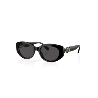 Sunglasses, Cat-eye shape, SK6002, Black