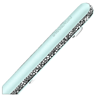 Crystal Shimmer ballpoint pen, Green, Green lacquered, Chrome plated