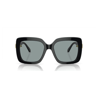 Sunglasses, Oversized, Square shape, SK6001, Black