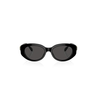 Sunglasses, Cat-eye shape, SK6002, Black