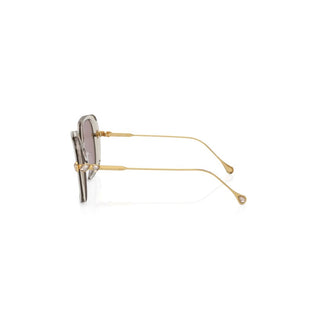 Sunglasses, Oversized, Square shape, SK6011, Purple