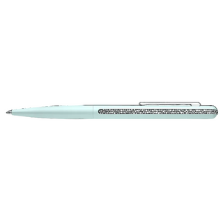 Crystal Shimmer ballpoint pen, Green, Green lacquered, Chrome plated