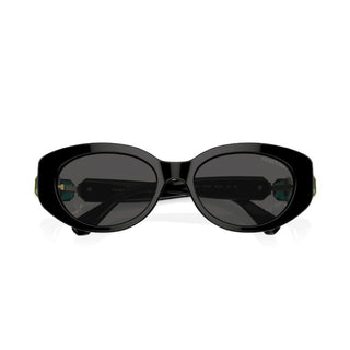 Sunglasses, Cat-eye shape, SK6002, Black