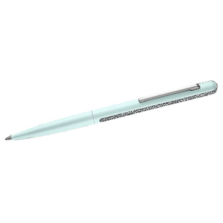 Crystal Shimmer ballpoint pen, Green, Green lacquered, Chrome plated