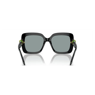 Sunglasses, Oversized, Square shape, SK6001, Black
