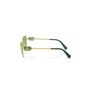 Sunglasses, Cat-eye shape, SK7003, Green