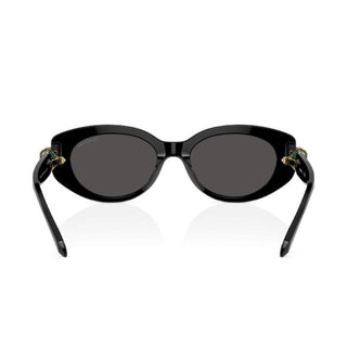 Sunglasses, Cat-eye shape, SK6002, Black