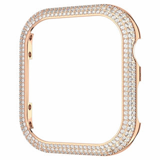 Sparkling case, For Apple Watch® Series 4 & 5, 40 mm, Rose gold tone