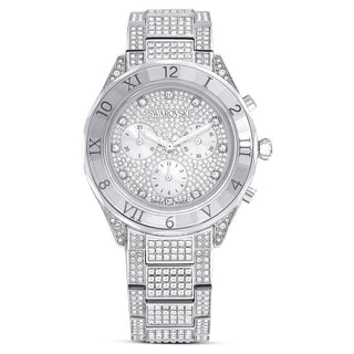 Dextera Lux watch
Swiss Made, Metal bracelet, Silver tone, Stainless Steel