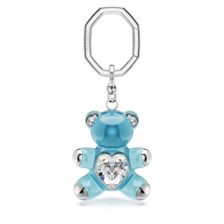 Teddy key ring
Bear, Blue, Rhodium plated