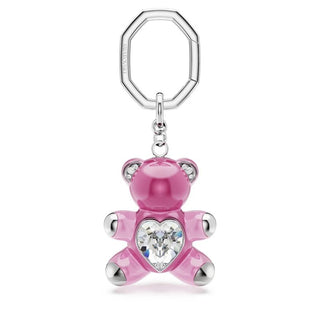 Teddy key ring
Bear, Pink, Rhodium plated