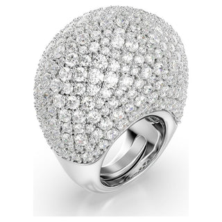 Sublima cocktail ring
Large, White, Rhodium plated