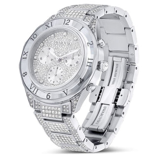 Dextera Lux watch
Swiss Made, Metal bracelet, Silver tone, Stainless Steel