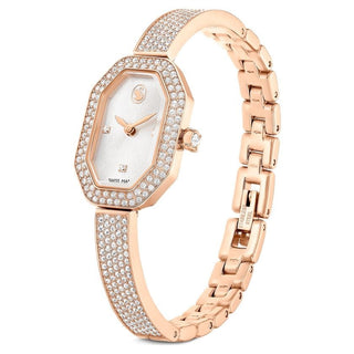 Dextera Bangle watch
Swiss Made, Metal bracelet, Rose gold tone, Rose gold-tone finish