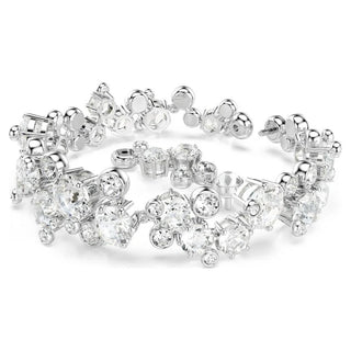 Constella bracelet
Mixed cuts, White, Rhodium plated