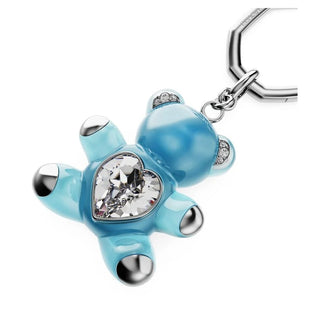 Teddy key ring
Bear, Blue, Rhodium plated