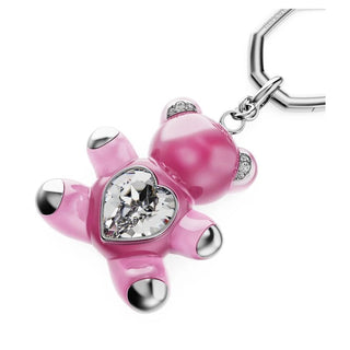 Teddy key ring
Bear, Pink, Rhodium plated