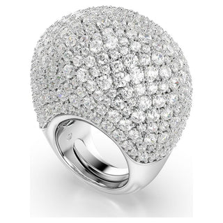 Sublima cocktail ring
Large, White, Rhodium plated