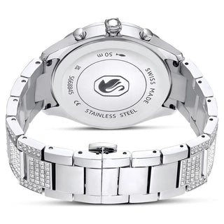Dextera Lux watch
Swiss Made, Metal bracelet, Silver tone, Stainless Steel